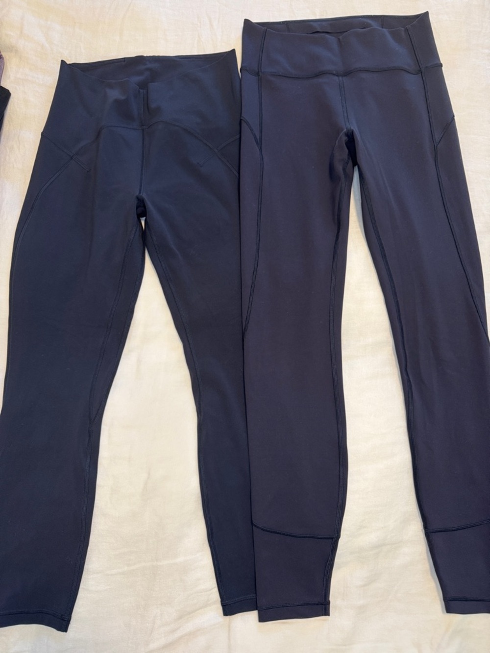 Lululemon Black HR Leggings Bundle Size 8